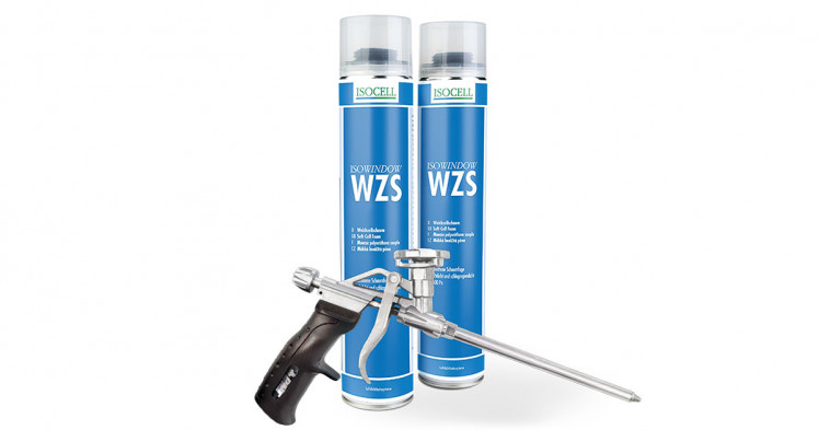 Isocell ISOWindow WZS Weichzellschaum - 750 ml