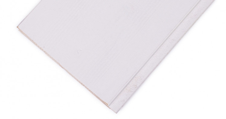 Fasebretter nord.Fichte, deckend weiss grundiert Gkl. u/s - online kaufen