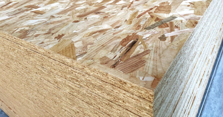 WestFraser OSBPlatten, contifinish, NutFeder online im