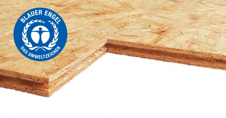 Swiss Krono OSB-Platten, geschliffen, mit Nut-Feder online ...