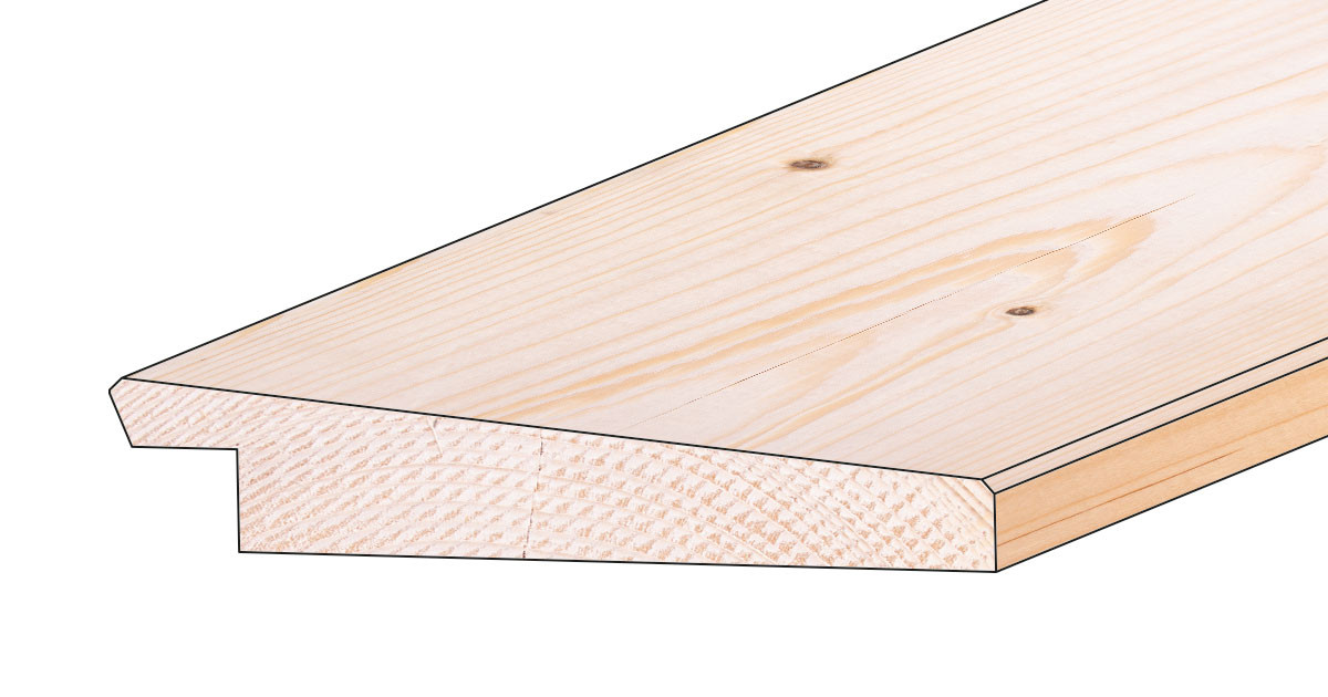 Trapezprofil Nord Fichte Mit Wf Unbehandelt Gkl U S Fassadenverkleidung Im Scs Holzshop Kaufen