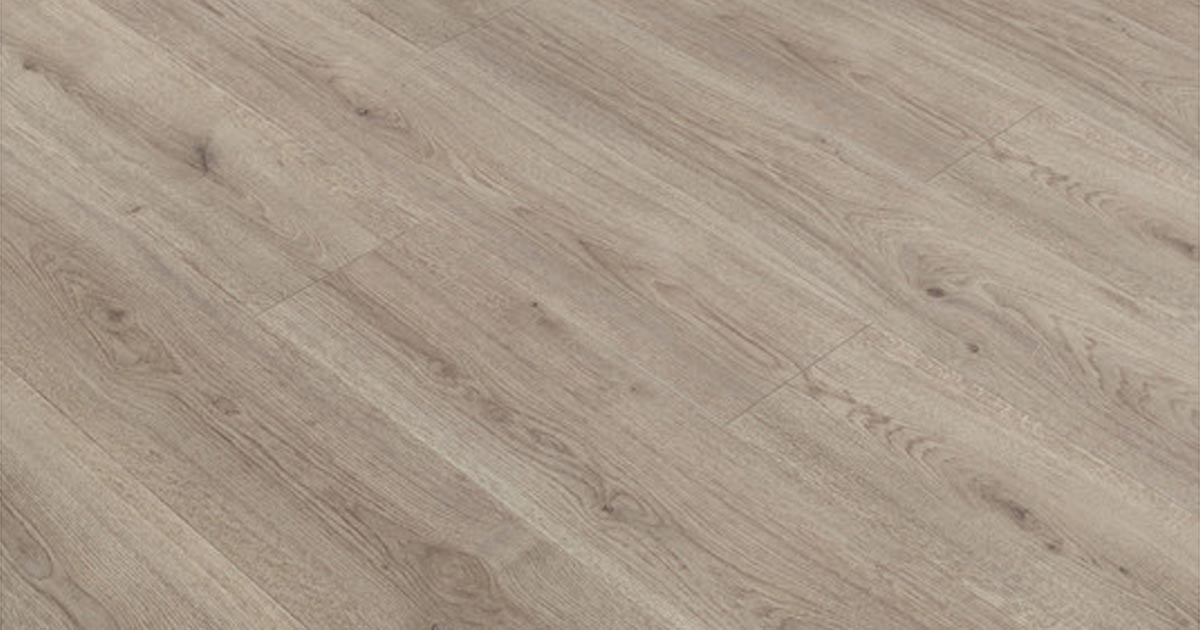 Kronotex Laminatboden Superior Basic Trend Eiche Grau