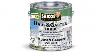 Haus&Garten - Farbe