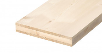 3-Schichtplatten Fichte, B/C