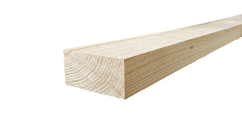 LignaBasic nord. Fichte Leisten gehobelt Gkl. u/s – 44x65x4200 mm 