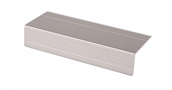 silvadec ALU Abschlußprofil, 37x71 mm, eloxiert