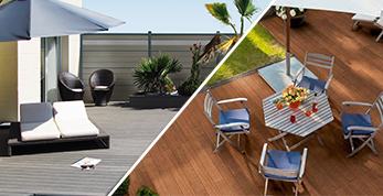 WPC vs. Holz-Terrassendielen – was ist besser?