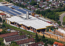 Unser Hobelwerk – Qualität aus eigener Fertigung