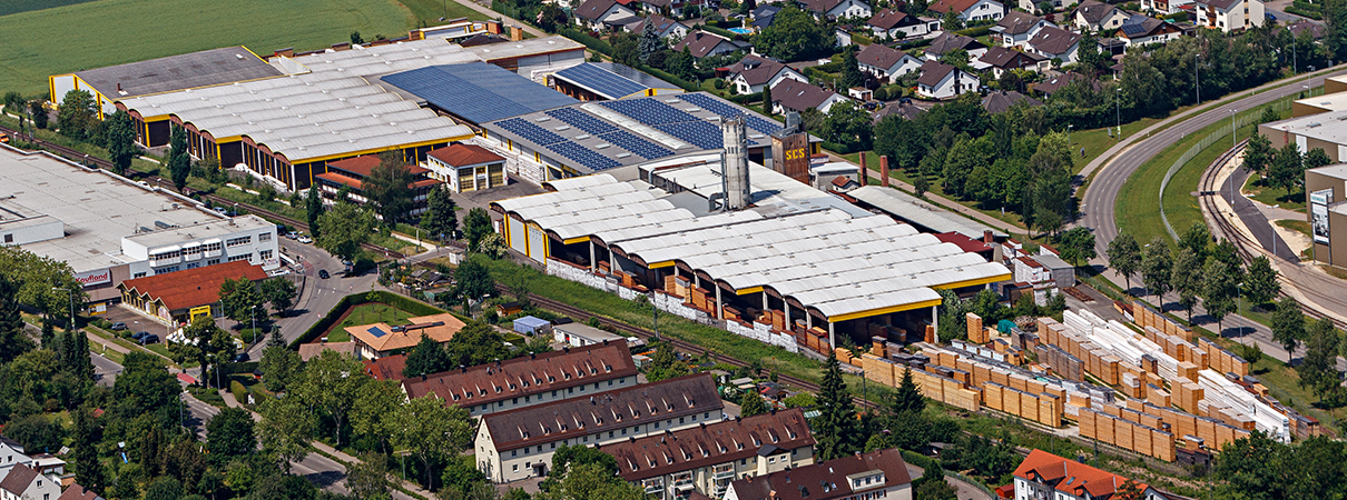 Unser Hobelwerk in DLG