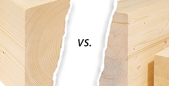 KVH oder BSH - welches Holz passt zu Ihrem Projekt?