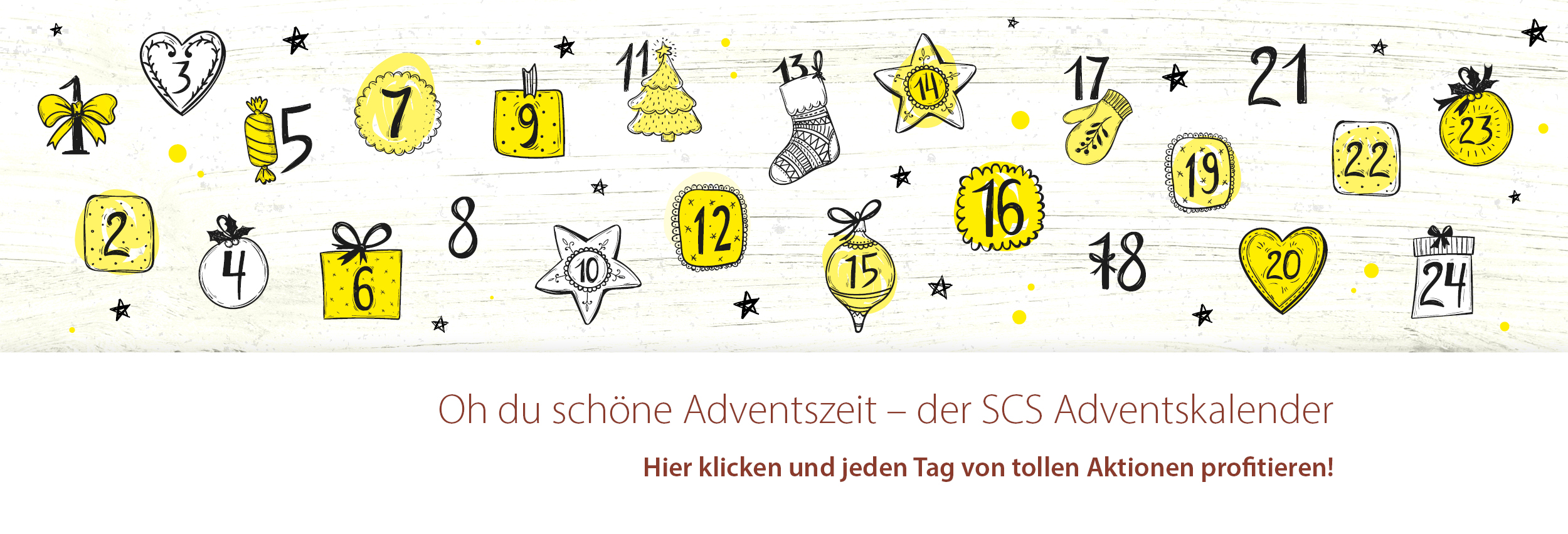SCS-Adventskalender